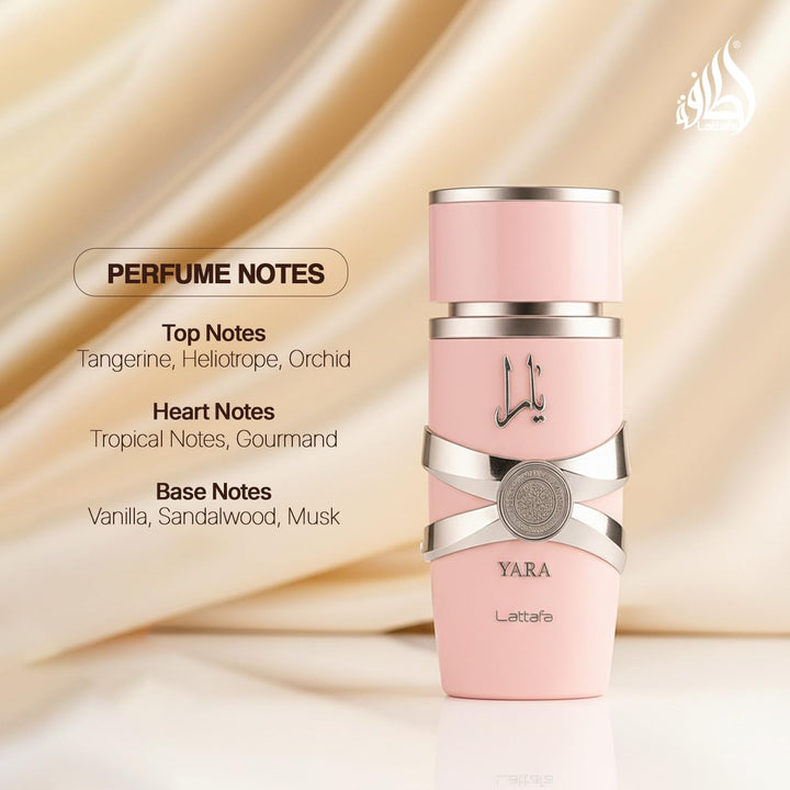Lattafa Yara - Vainilla Gourmand Afrutada Floral - Eau de