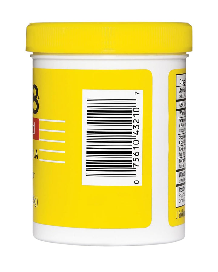 Sulfur 8 Acondicionador medicado anticaspa para el cabello y el cue...