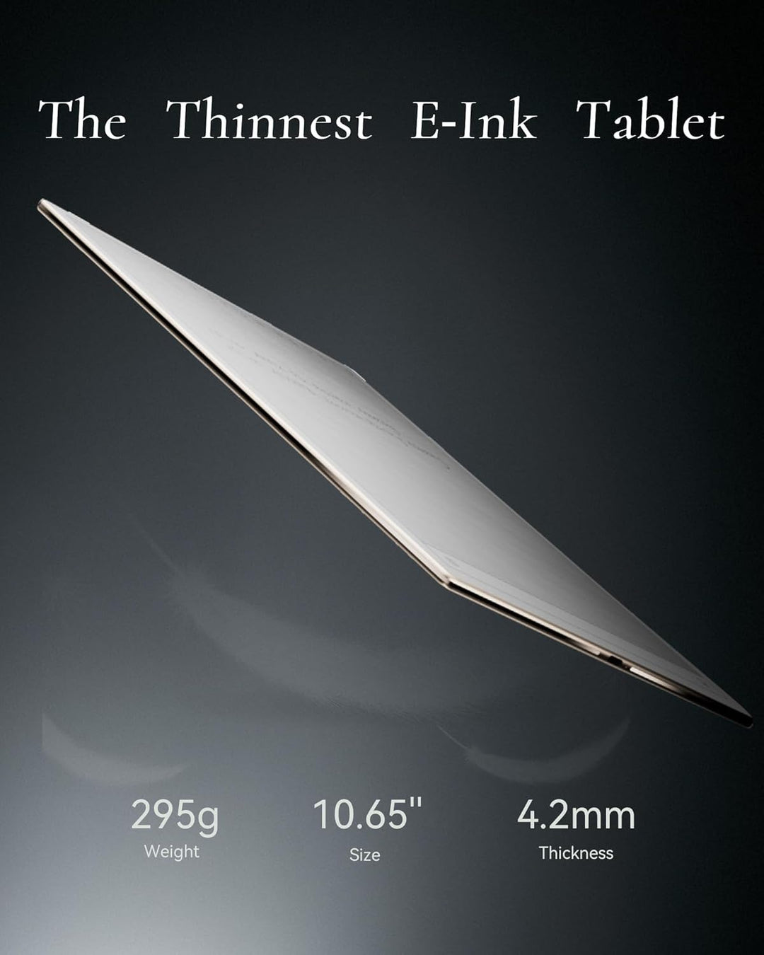 iflytek AINOTE 2 Bundle con estuche tipo folio gris, tableta de pap...