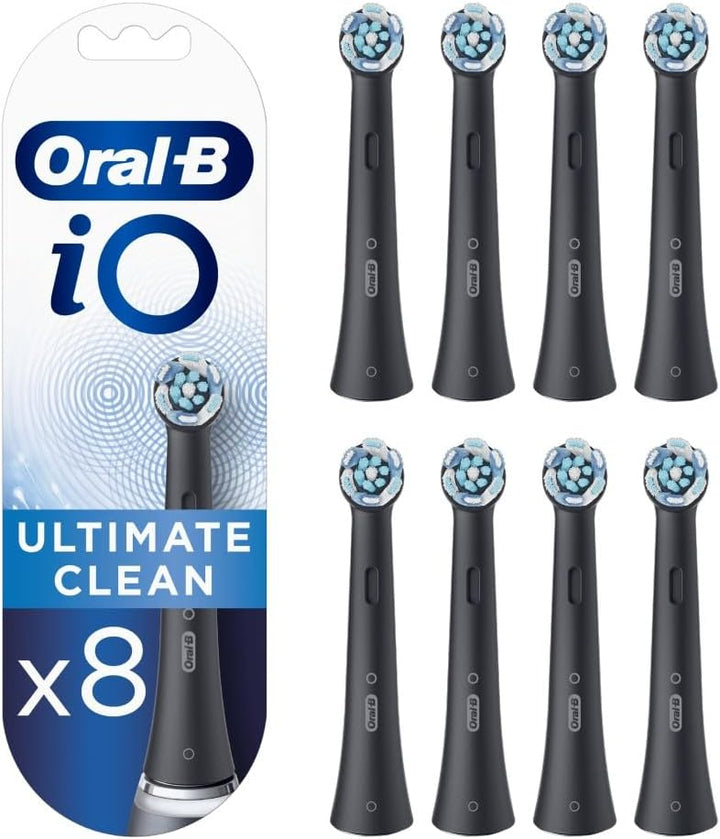 Oral-B iO Ultimate Cleaning - Cabezales de cepillo de dientes eléct...