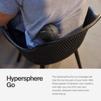 Hyperice Hypersphere Go Vibrating Ball Masaje de tejido profundo