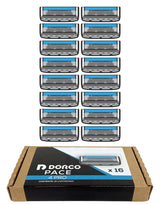 Paquete de cuatro cuchillas de afeitar, de Dorco Pace, No Model, 16