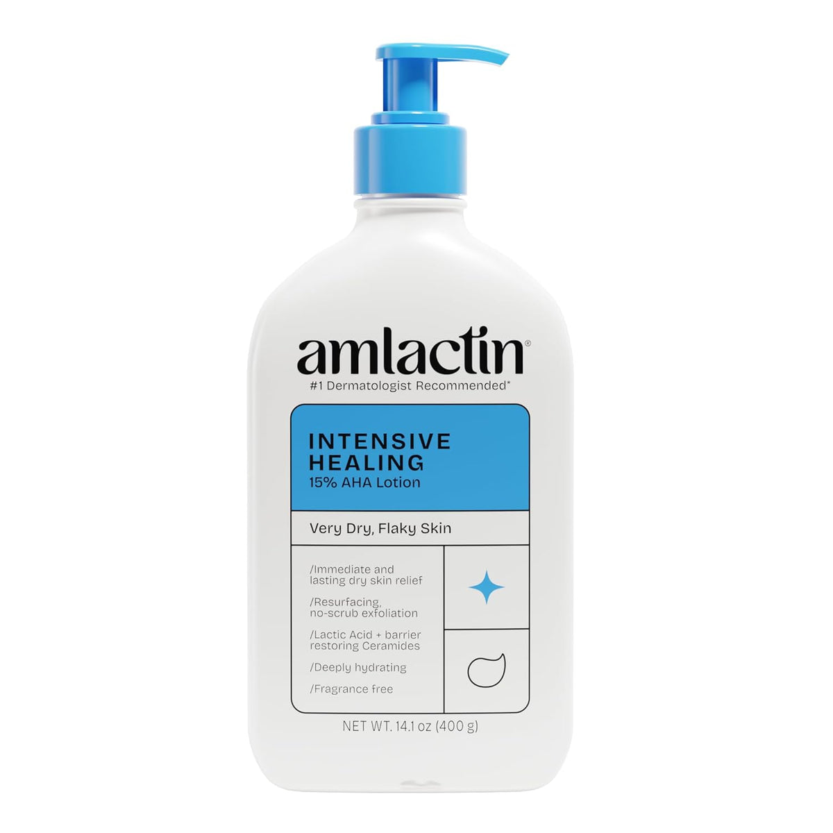 AmLactin Loción corporal intensiva curativa - Loción terapéutica pa...
