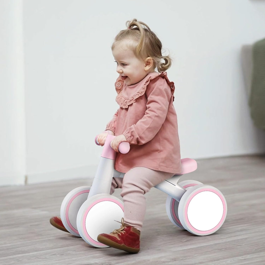 SEREED - Bicicleta de equilibrio para bebés de 1 año, niños y niñas...
