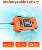 Escáner de pared del buscador de pernos, detector electrónico de pared 6 en
