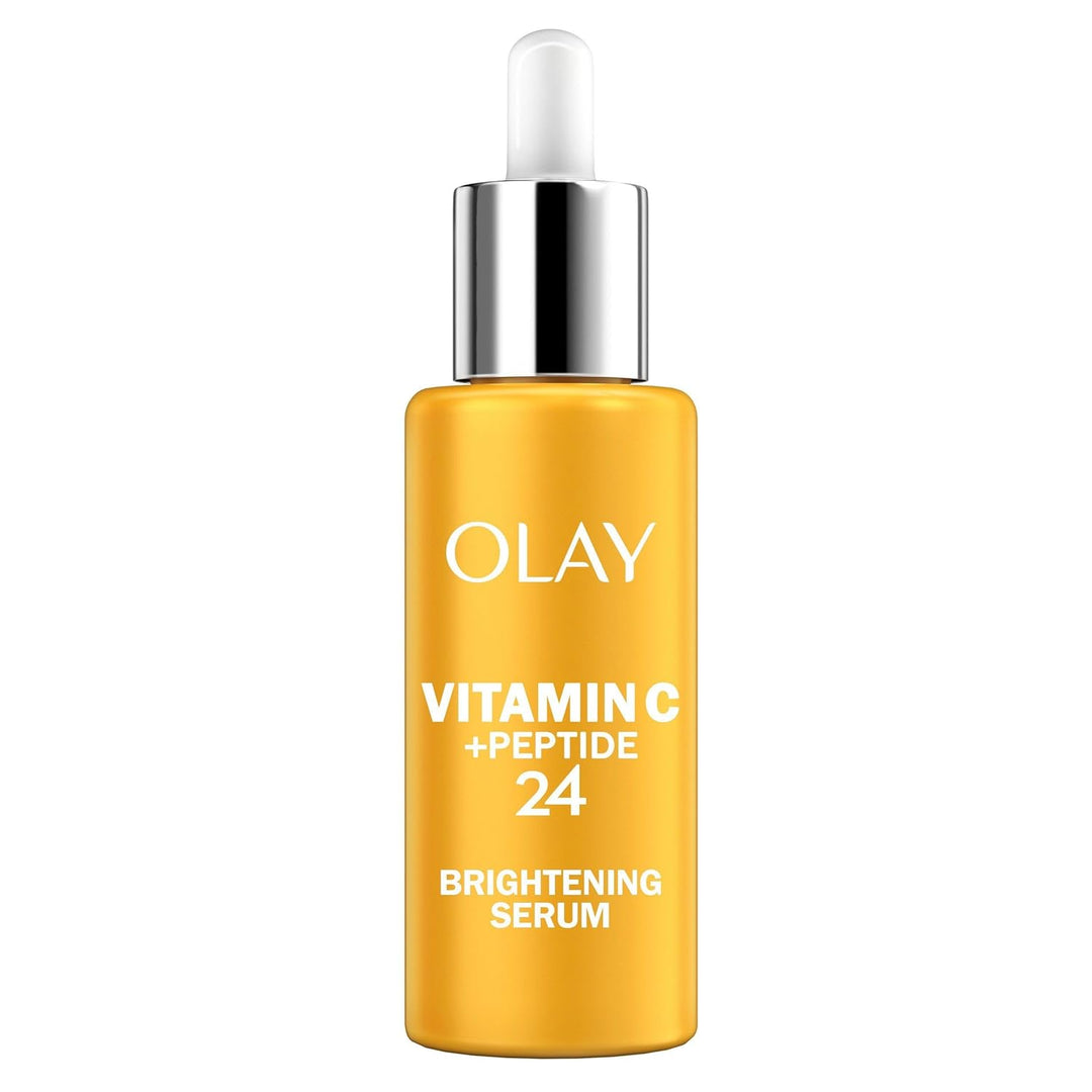 Olay Suero de vitamina C + péptido 24, 40 mL (1.3 onzas líquidas)
