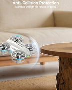 SIMREX Mini dron para niños y principiantes: regalo de juguete para niños a
