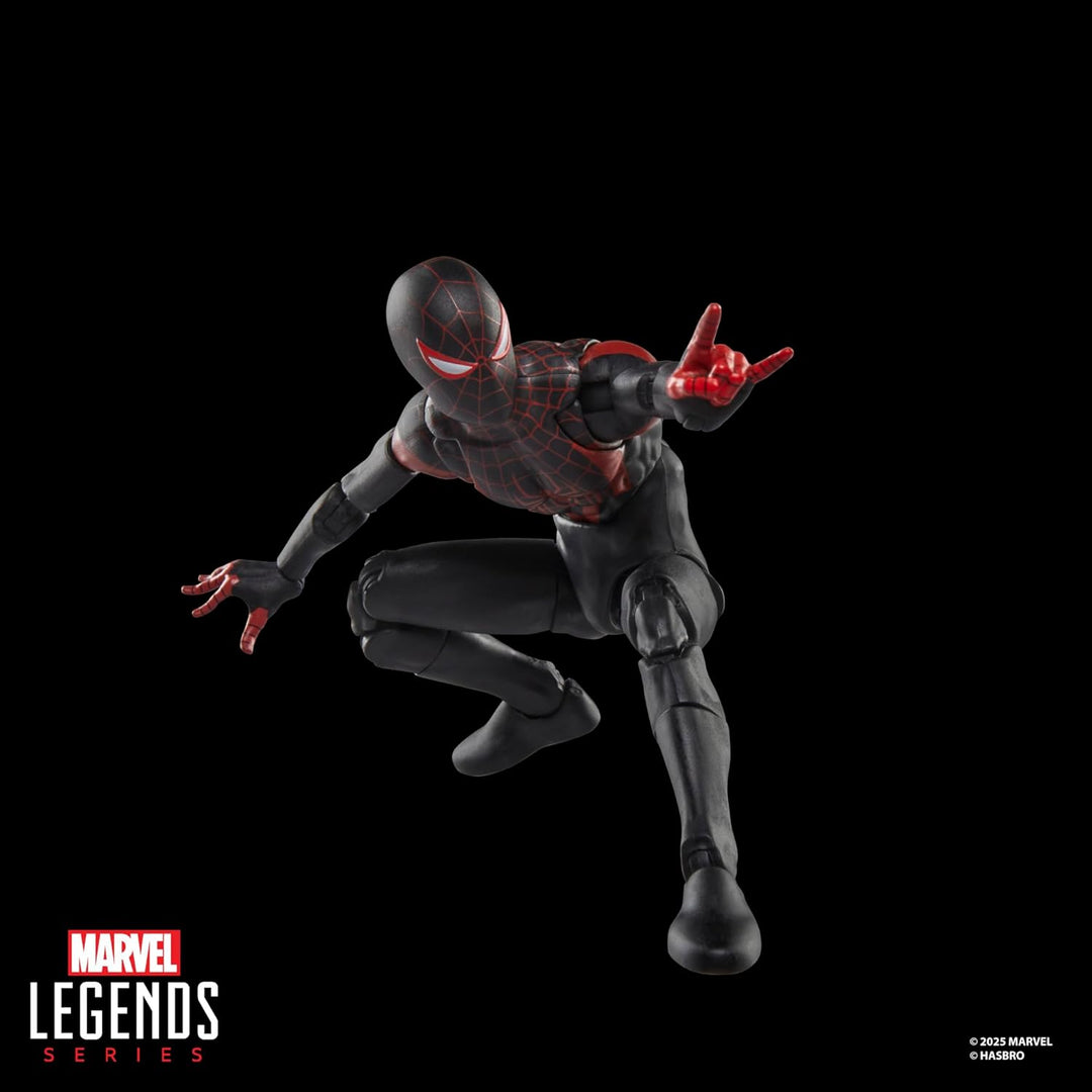 Serie Marvel Legends Ultimate Miles Morales, Figura de acción colec...