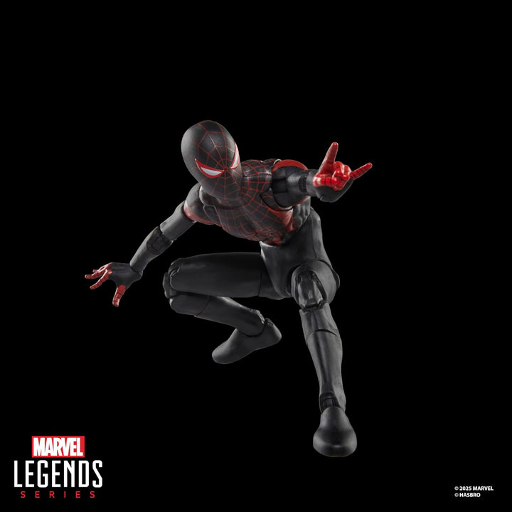 Serie Marvel Legends Ultimate Miles Morales, Figura de acción colec...