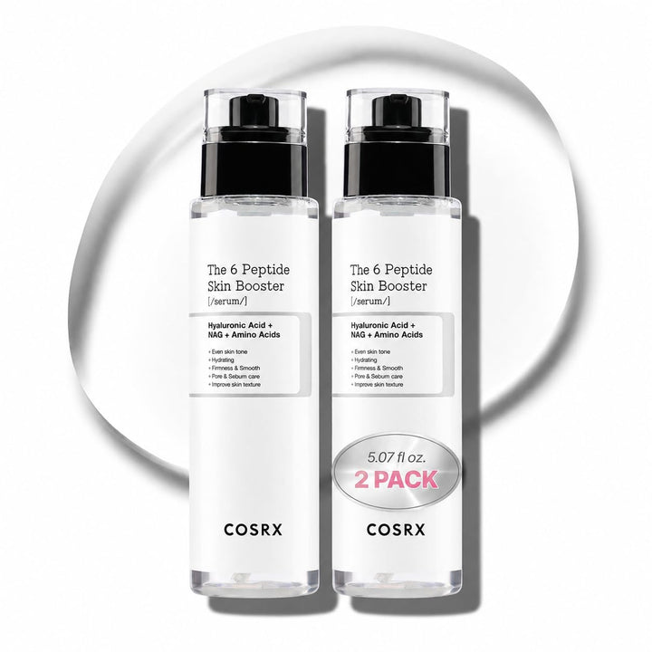 COSRX 6X Suero tónico potenciador de piel de colágeno péptido, paqu...
