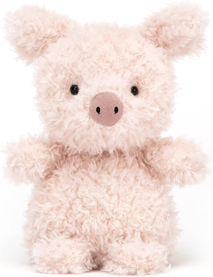 Jellycat Pequeño cerdo de peluche, 7 pulgadas, juguete de peluche d...