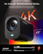 NearStream Cámara de transmisión VM20 Pro 4K, sensor de 1/2" 50MP, zoom