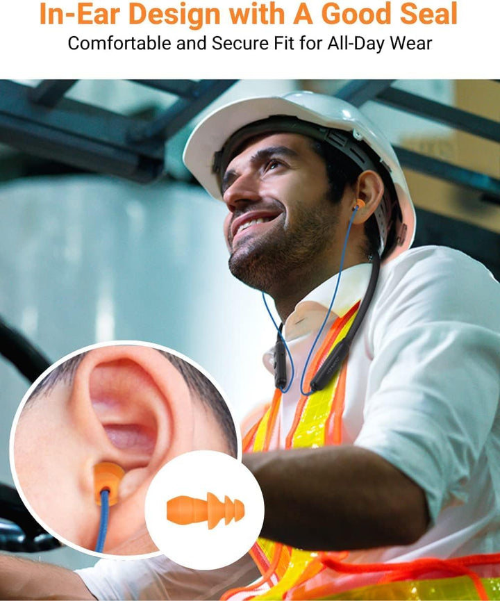 HomeSpot Auriculares inalámbricos con banda para el cuello con redu...
