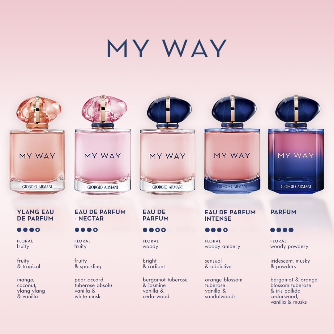 Armani Beauty - My Way - Eau de Parfum - Women's Perfume - Flor...