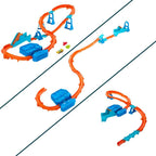 Hot Wheels Juego de pistas de coche de juguete caja de