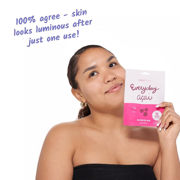 FACETORY K Beauty Mascarilla Facial para el Cuidado de la Piel - CO...
