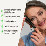 Cellmetics Mascara for Older Women 60 Plus, Volumizing &amp; Length...