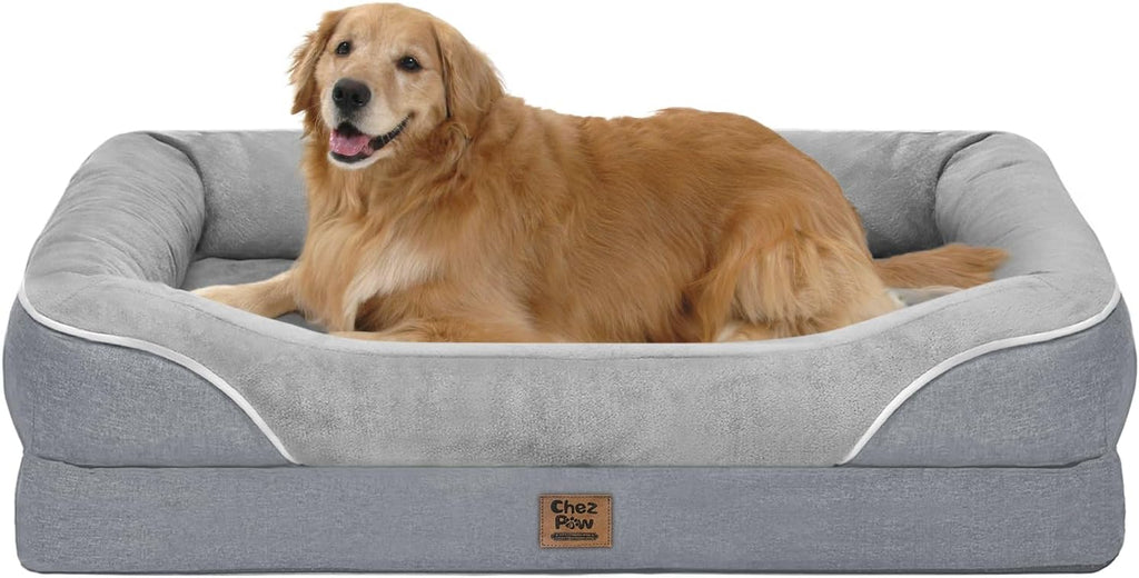 Cama ortopédica impermeable para perros grandes y extra grandes