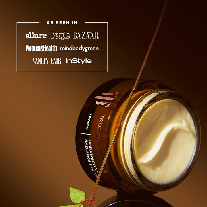 True Botanicals Resurrection Radiance - Crema de ojos iluminadora |...
