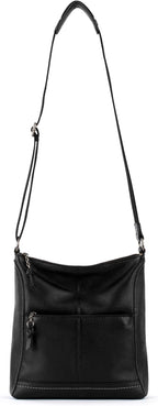 The Sak Lucia - Bolso bandolera de piel convertible con correa ajustable
