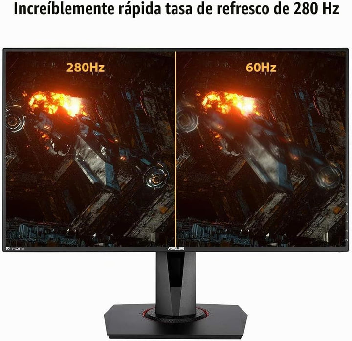 ASUS Monitor de Gaming TUF 144Hz 1ms Eye Sync Care HDMI