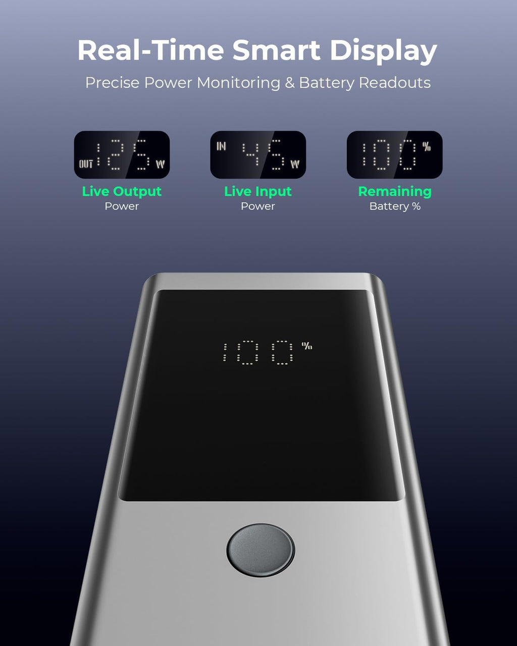 TALIX Banco de energía de 125 W, cargador portátil para portátil