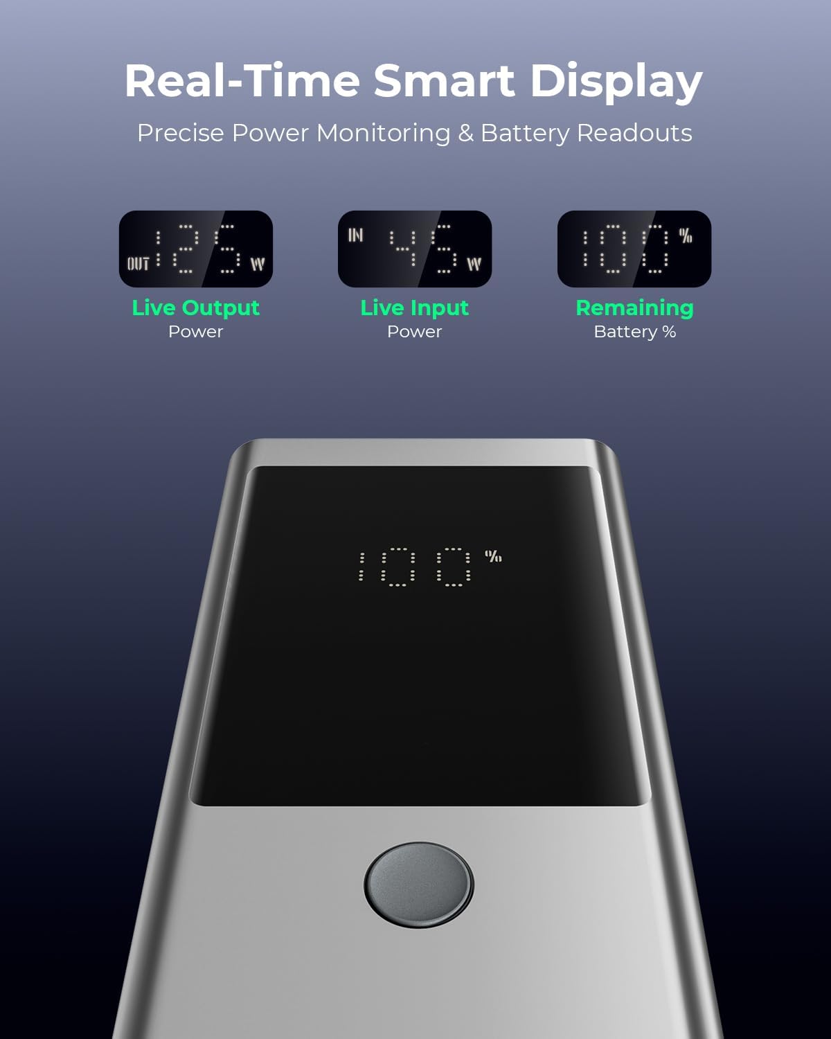 TALIX Banco de energía de 125 W, cargador portátil para portátil de...