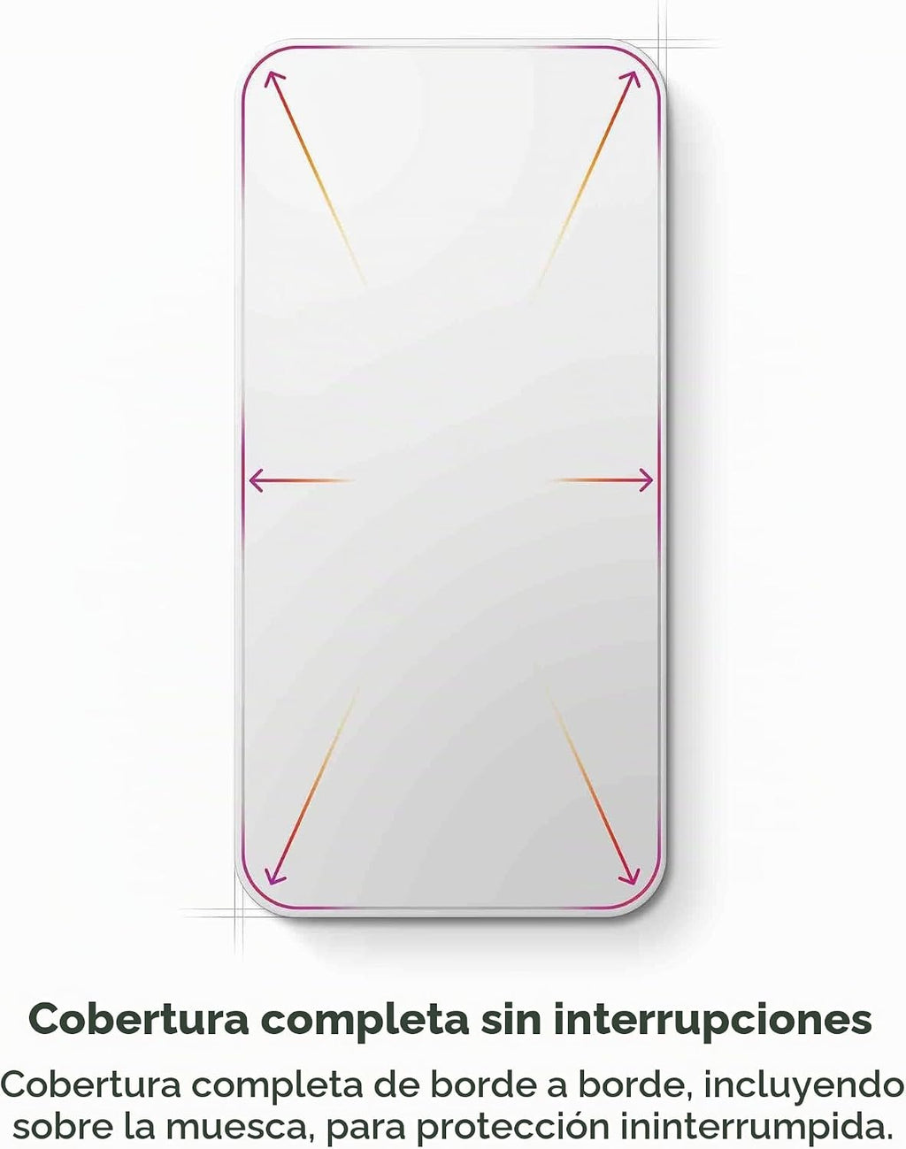 ZAGG XTR2 - Protector de pantalla para iPhone 14 Pro Max