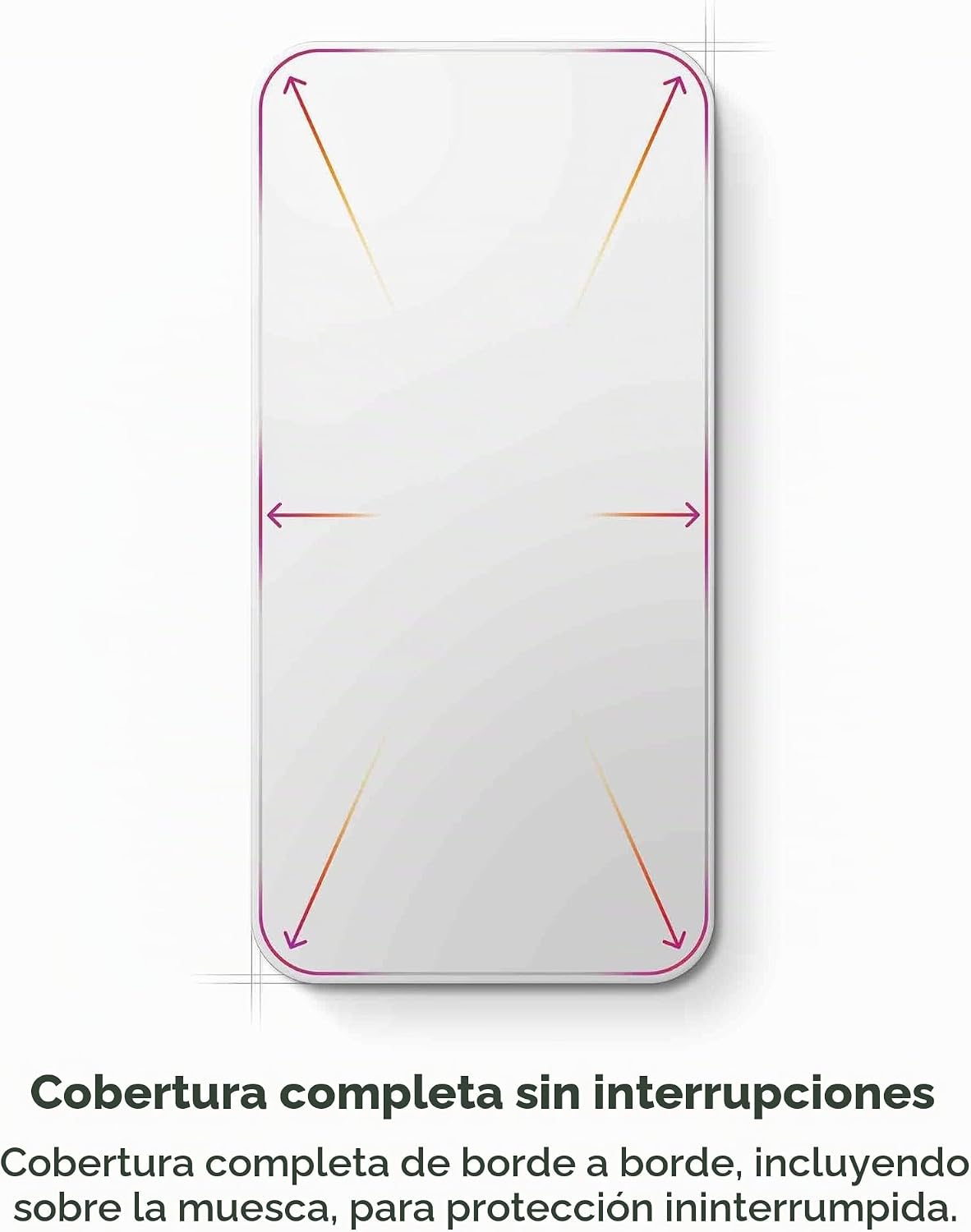 ZAGG XTR2 - Protector de pantalla para iPhone 14 Pro Max