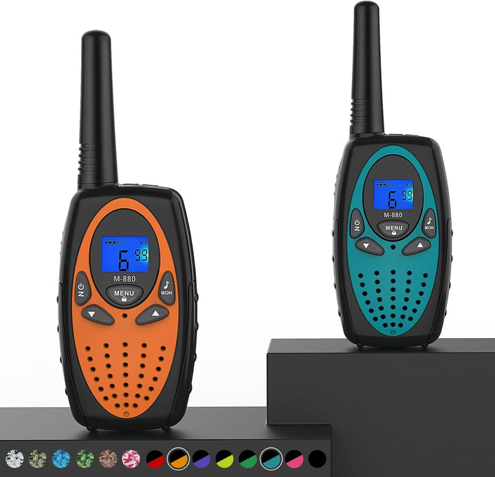 Walkie Talkies Long Range,M880 Two Way Radio for Adults with Mic LC...
