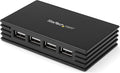 StarTech.com, ST7202USB, hub USB 2.0 de 7 puertos, alimentado