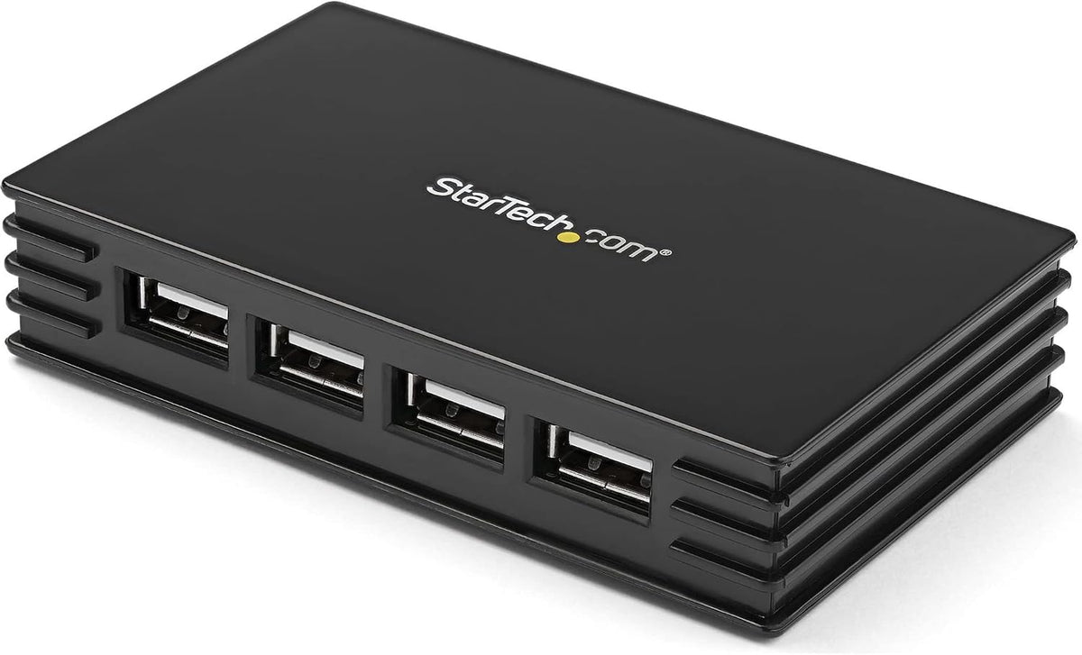 StarTech.com, ST7202USB, hub USB 2.0 de 7 puertos, alimentado