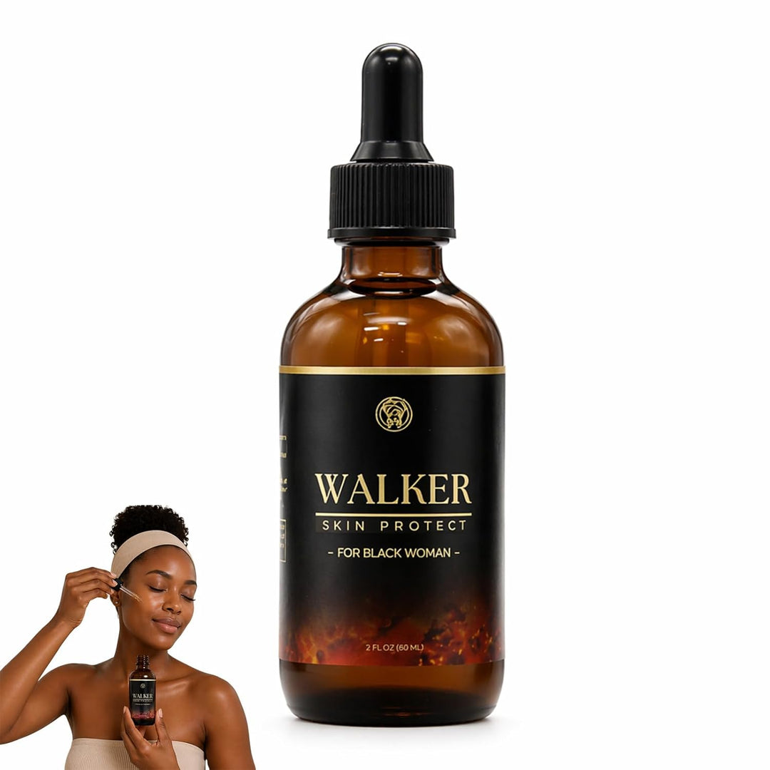 Walker Skin Protect Serum: Suero facial reafirmante natural\u2014Te...