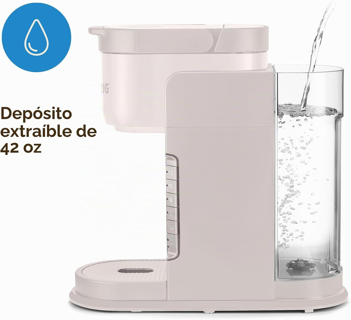 Keurig K-Express - Cafetera de cápsulas K-Cup de una sola porción