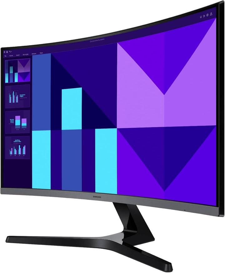 Samsung Monitor curvo S3 (S39GD) FHD de 100 Hz de 27 pulgadas, Modo...