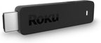 Roku Streaming Stick HD portátil (3600R), procesador de cuatro núcleos, Wi‑Fi de doble banda, apunta a cualquier lugar remoto, (certificado reacondicionado)