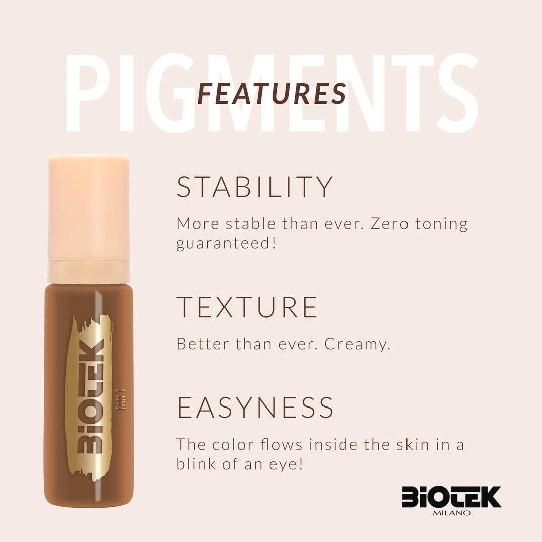 Pigmento para la piel para maquillaje permanente - Hecho en Italia...