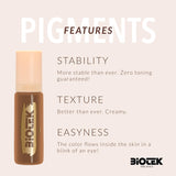Pigmento para la piel para maquillaje permanente - Hecho en Italia...