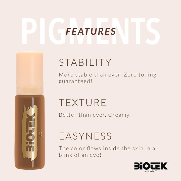 Pigmento para la piel para maquillaje permanente - Hecho en Italia...