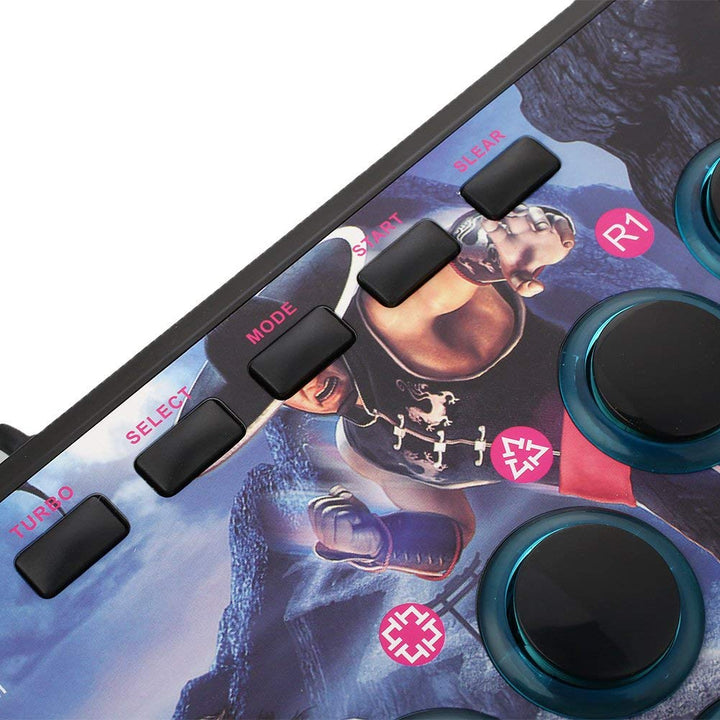 SUNCHI 3 in 1 Arcade Fight Stick Fighting Joystick Game
