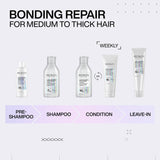 Redken Acidic Bonding Concentrate Shampoo For Damaged Hair Repair -...