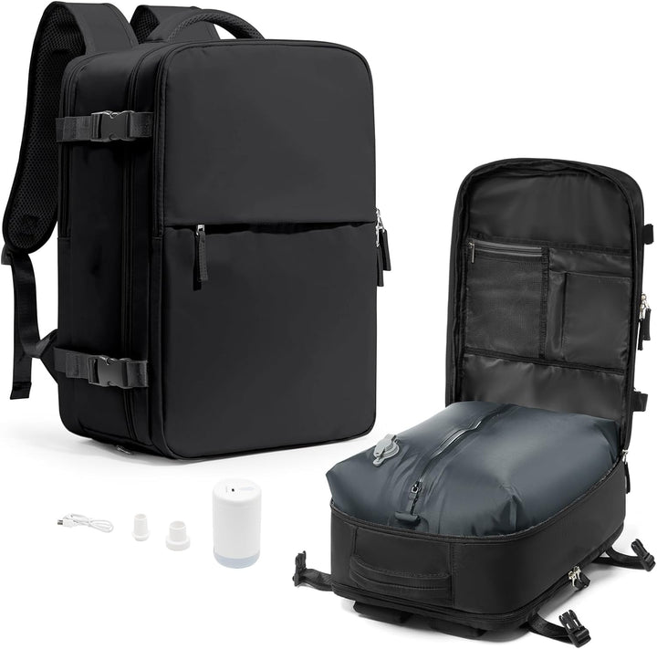coowoz Mochila de mano para mujeres y hombres, mochila de viaje apr...