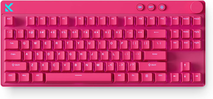 MCHOSE Mix 87 TKL Wired Gaming Keyboard Magnetic Switch Hall Effect...