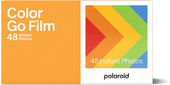 Película de color Polaroid Go - 48 fotos - 3 paquetes dobles de pel...