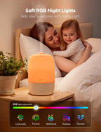 GoveeLife Humidificadores inteligentes para dormitorio, humidificador de
