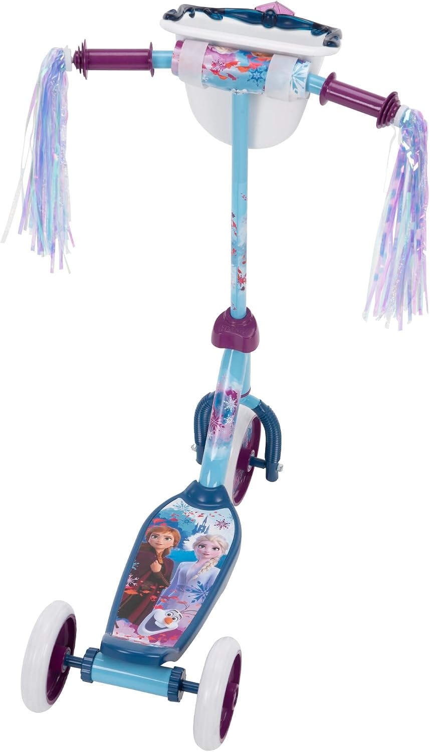 Huffy Scooters de 3 ruedas para niños pequeños, varios colores/gráficos de