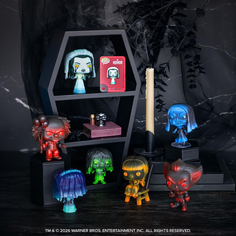 Funko Pop! Mystery: Warner Bros. Horror Blind Box - Figura sorpresa de