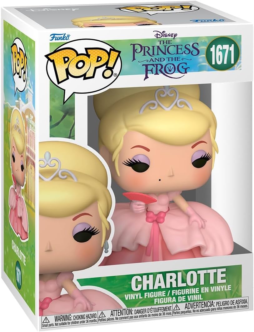 Funko Pop Disney La princesa y la rana - Charlotte - 1/6