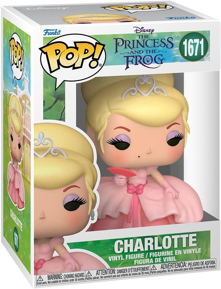 Funko Pop Disney La princesa y la rana - Charlotte - 1/6
