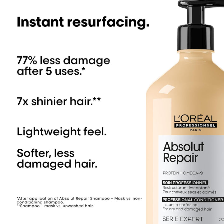 L'Oréal Professionnel Paris Absolut Repair Conditioner - Tratam...